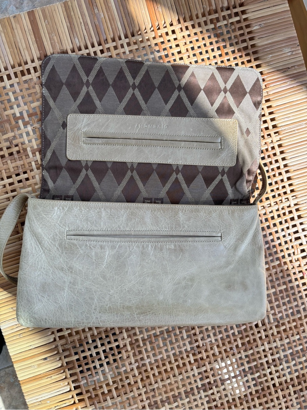 Givenchy Reversible Shoulder Bag | Leather & Monogram Satin | Dust Bag - Picture 9 of 15